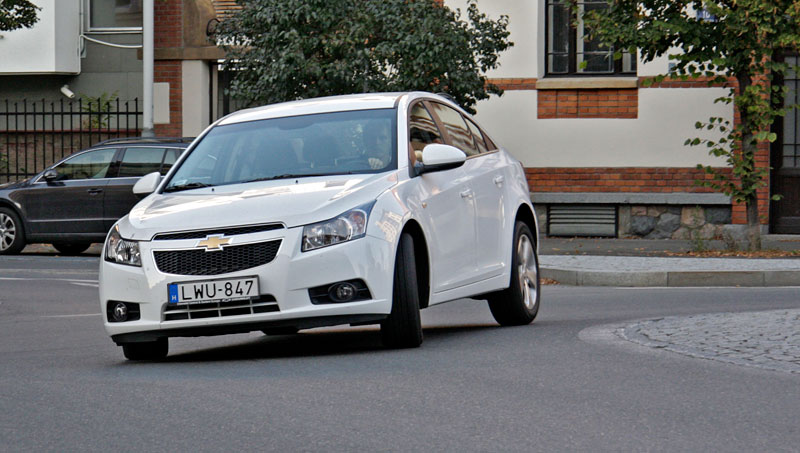 Chevrolet Cruze Eco s spremenjenim dizajnom za manjšo porabo.