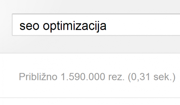 SEO optimizacija